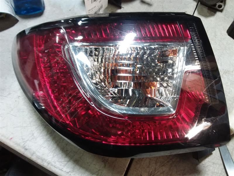 Driver Left Tail Light Quarter Panel Mounted Fits 13-17 TRAVERSE 599467