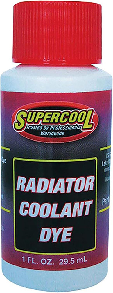 Synthetic U/V Leak Detection Dye, 1 Oz, 1 Application