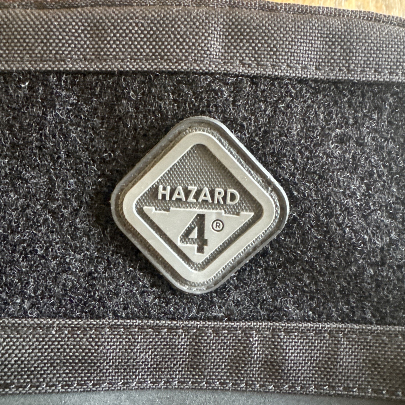 Hazard 4 Reveille Rugged Oversized Toiletry Kit Mens Military Compact Bag Black