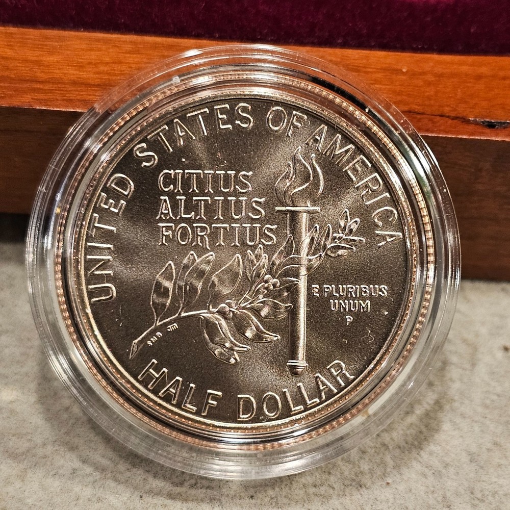 1992 GOLD/SILVER Olympic Proof Set Proof/Unc Box COA