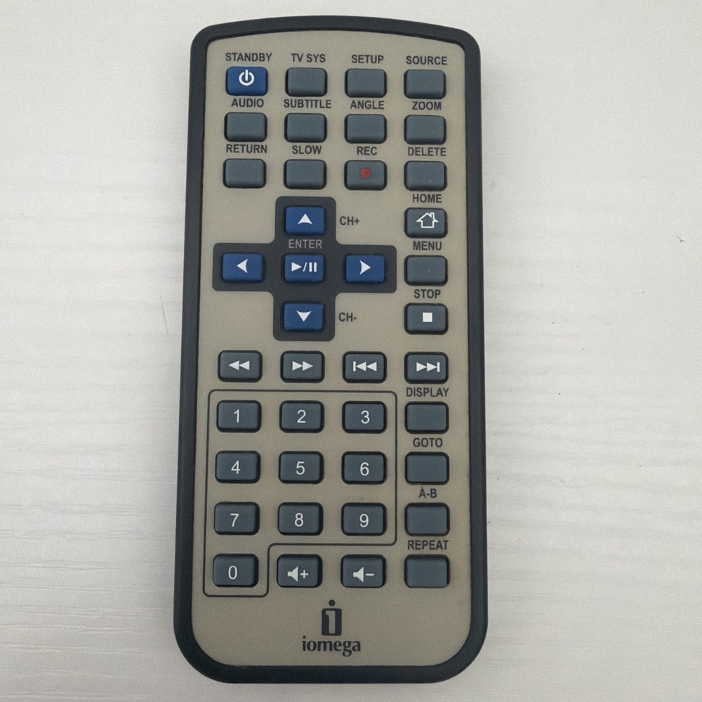 Iomega Screenplay Pro HD Multimedia Hard Drive Remote - Tested