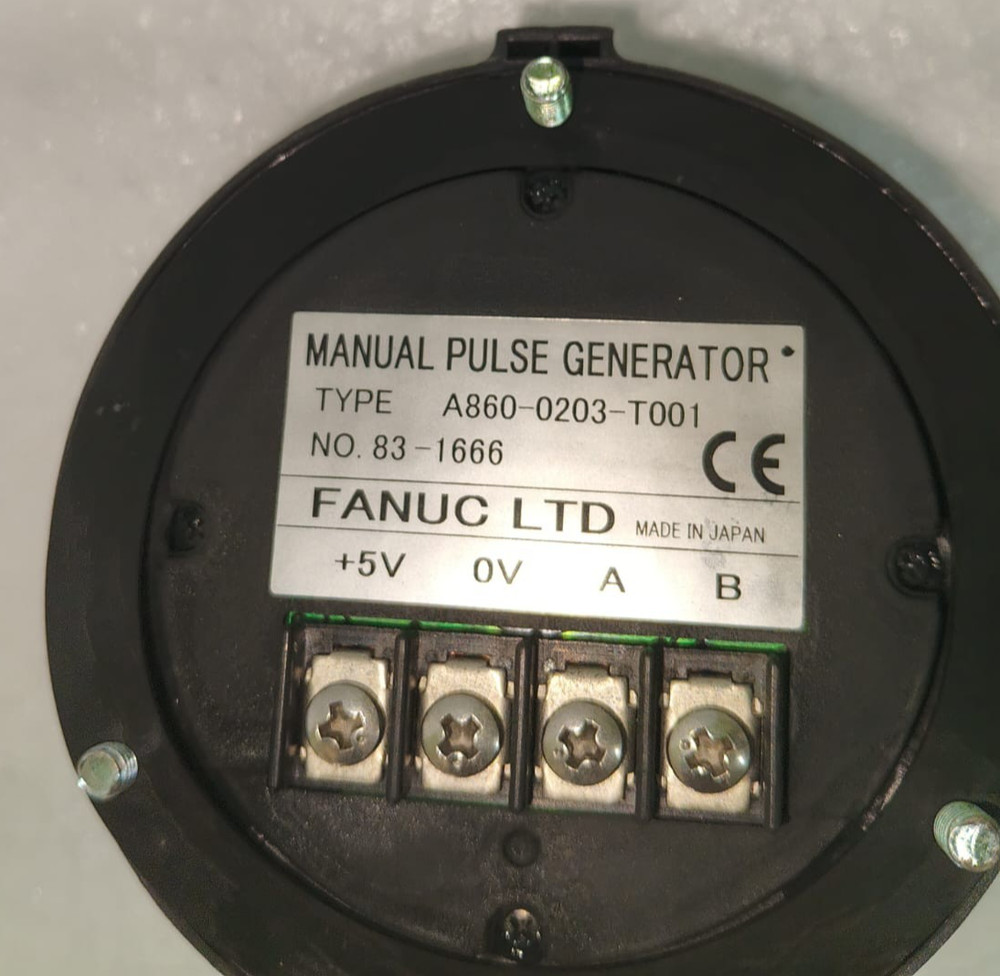 FANUC A860-0203-T001 MANUAL PULSE GENERATOR ENCODER