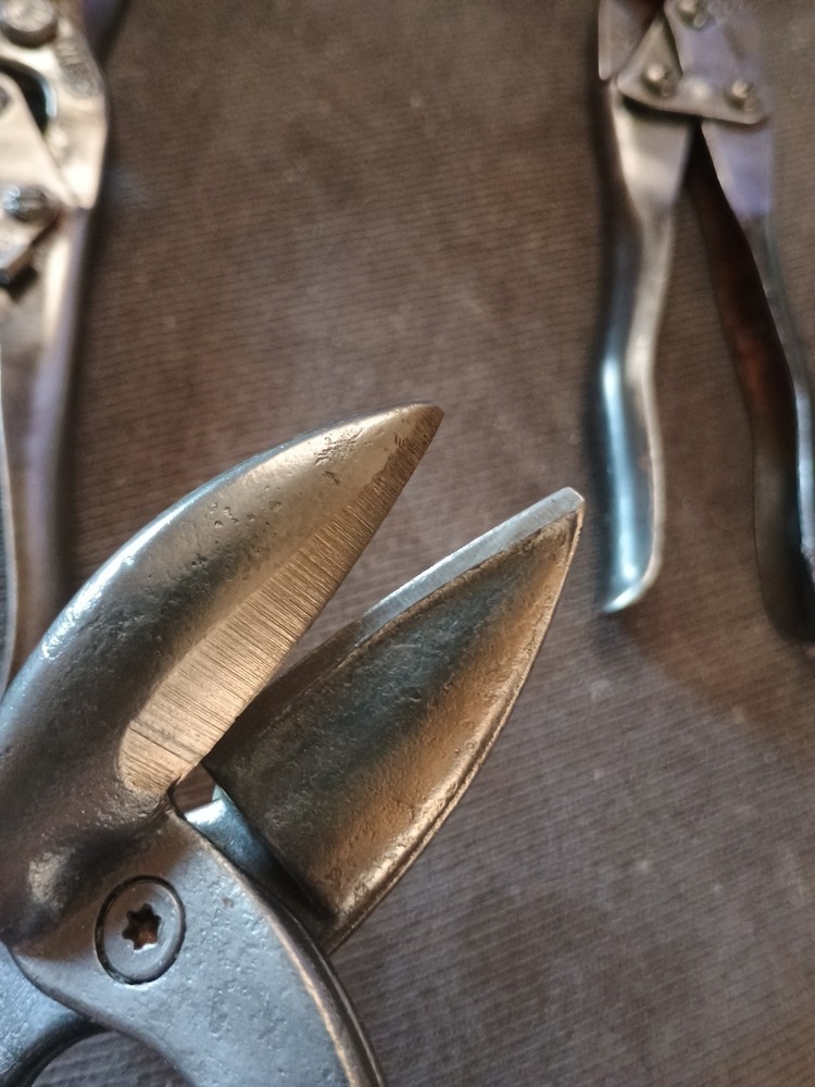 3 Pcs WISS & Midwest Metal Shears