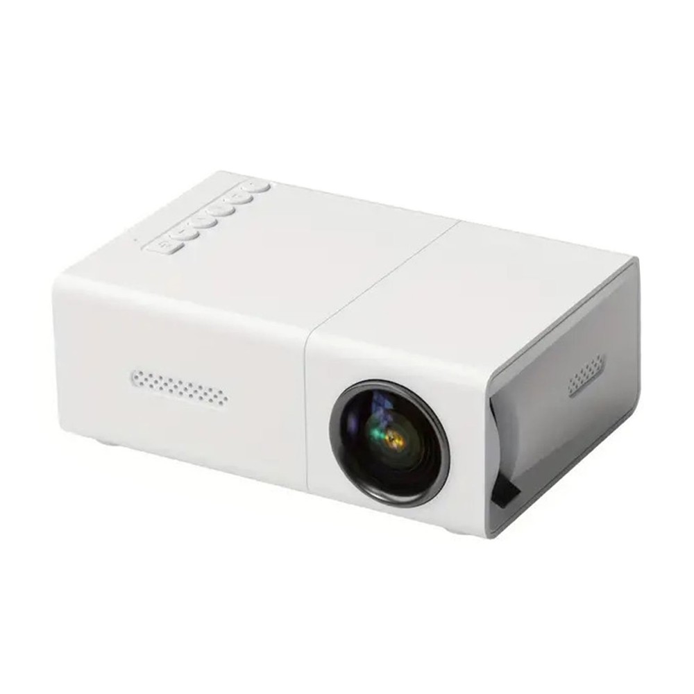 ↑Mini Projector 1080P HD Portable Multimedia Projector USB HD Multimedia