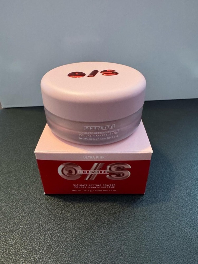 ONE/SIZE Ultra Pink Compact Setting Powder
