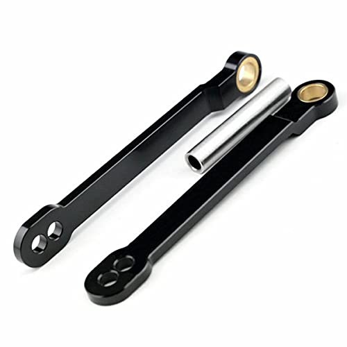 Rear Suspension Lowering Links Kit Motorcycle Drop Link Adjustable