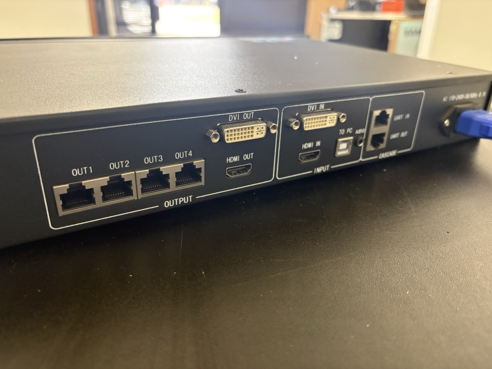 NovaStar MCTRL660 LED Display Video Wall Controller Tested