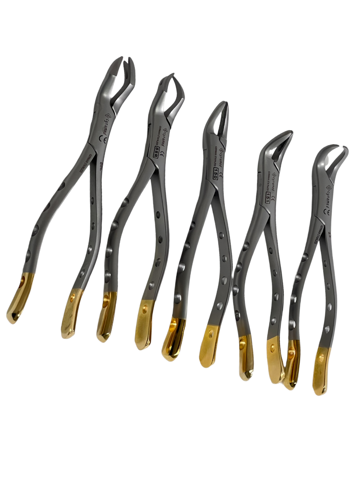Premium German Dental Tooth Extracting Forceps Extraction Dental Instruments