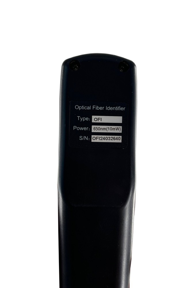 Fiber Optic Identifier with Identified Wavelength Range 750-1700nm VFL Function