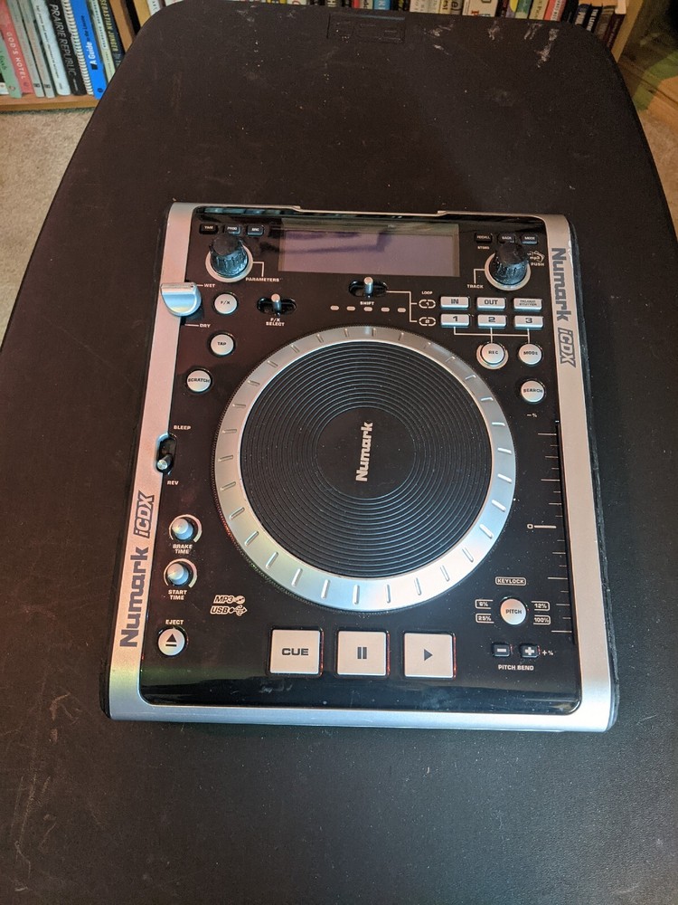 Numark iCDX sans  Power Cord