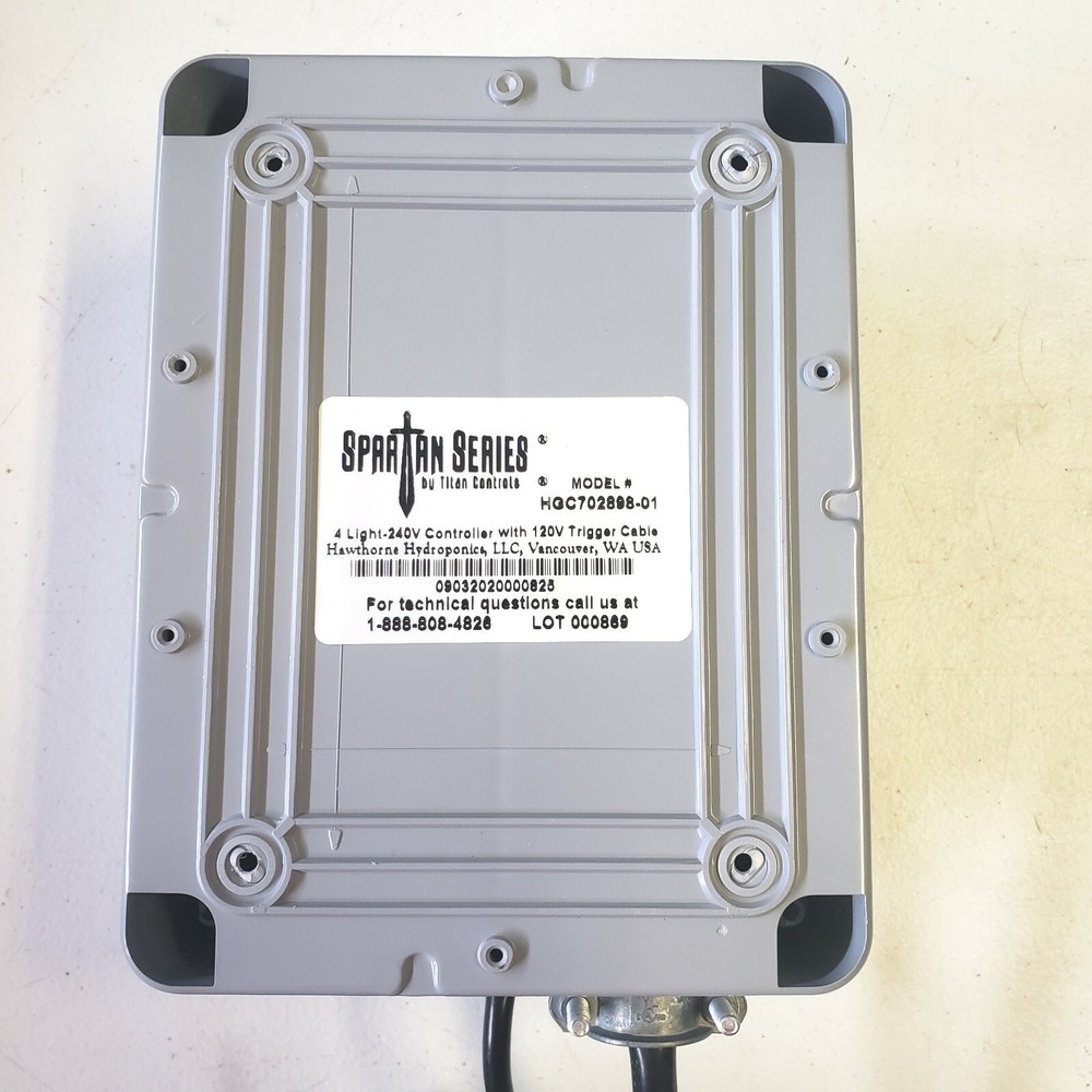 Titan Controls Spartan Series 4-Light Controller, 240V