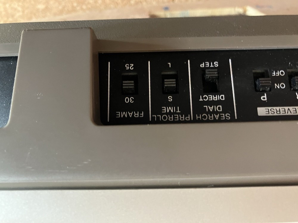 Sony RM440 Edit Controller