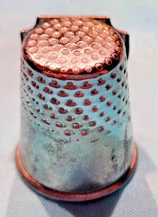 Metal Jim Beam Thimble