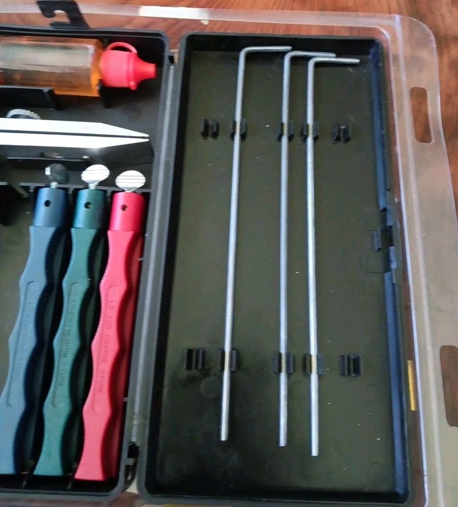 Lansky Standard Precision 3-Stone Knife Sharpening System LKC03