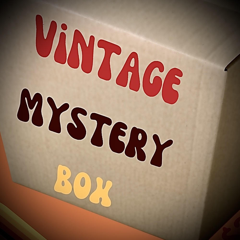 vintage Lot box