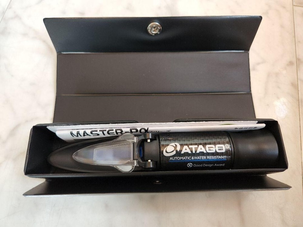 ATAGO MASTER-20Pα Hand Held Refractometer Low-concentration Aqueous Solutions