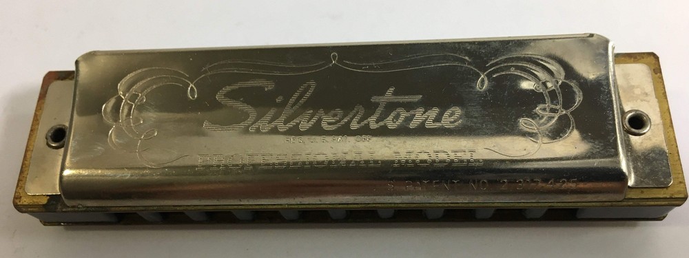 Vintage Harmonicas - Silvertone - Opera - 3 Different - Original Boxes (1001236)