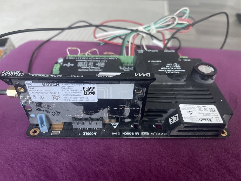 Bosch B4512 Communications Module 1 W/B444 Module