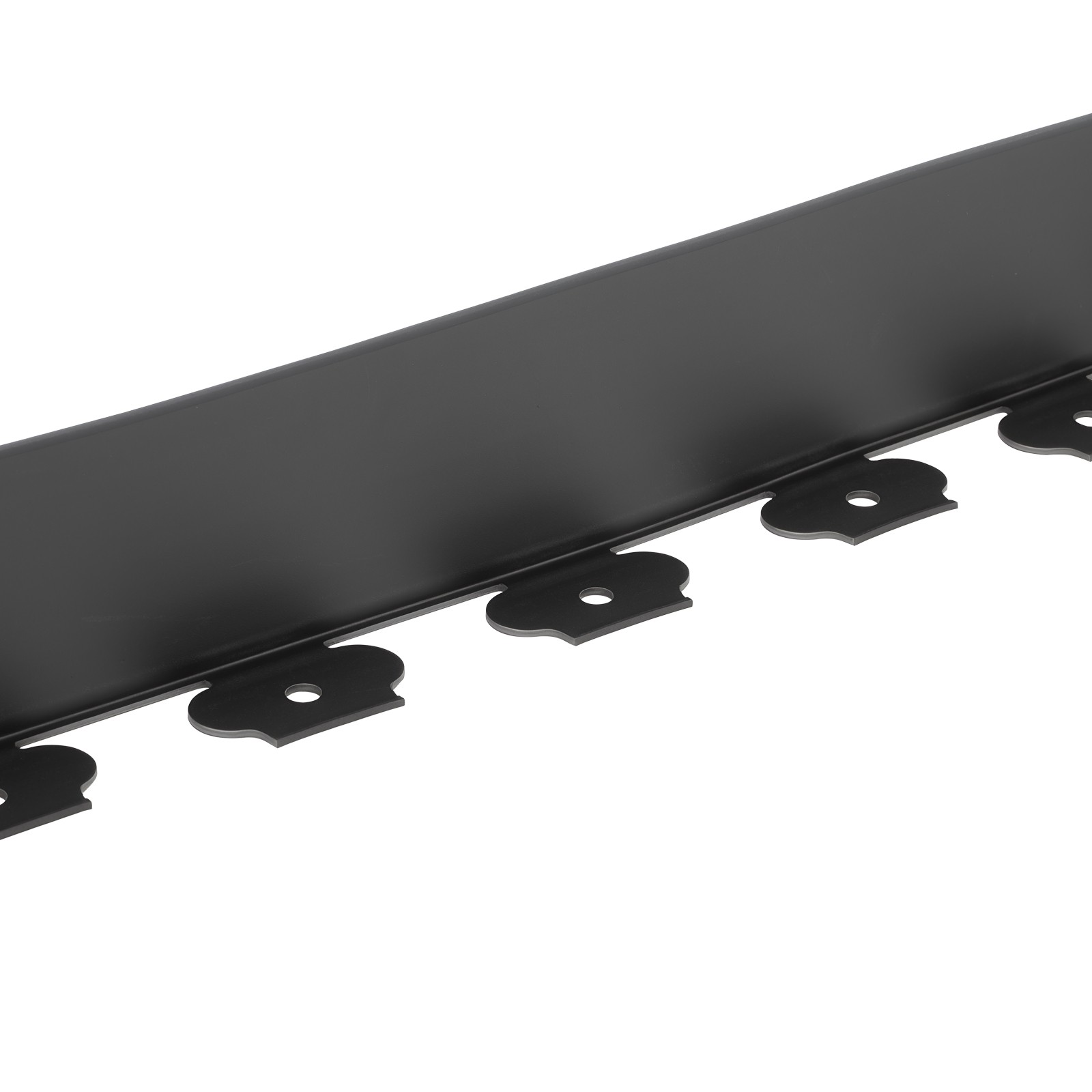 Uimoso 66ft x 4in L-Shaped Durable Plastic Garden Edging Border, No Dig Required