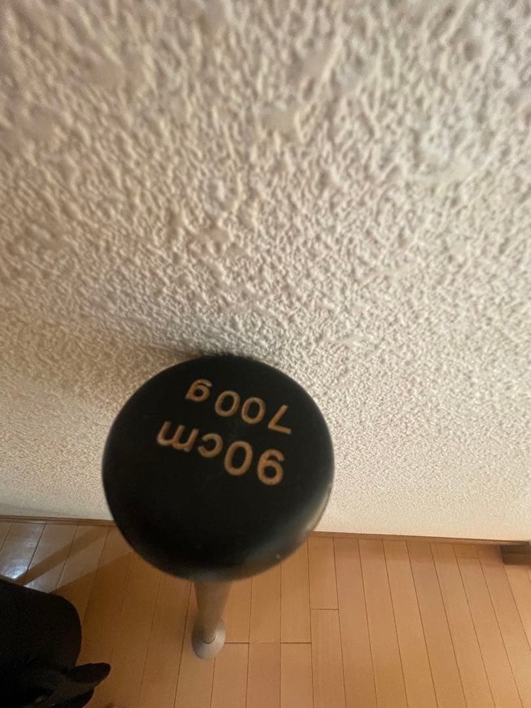 4 baseball training bats Minorman Mizuno bat case set