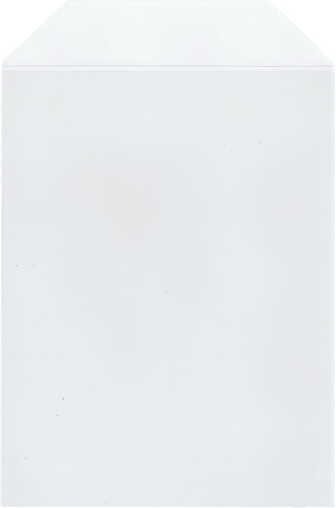 100  Clear Stamp and Die Storage Pockets CPP Plastic Pockets, Large 5.5"X7.25"