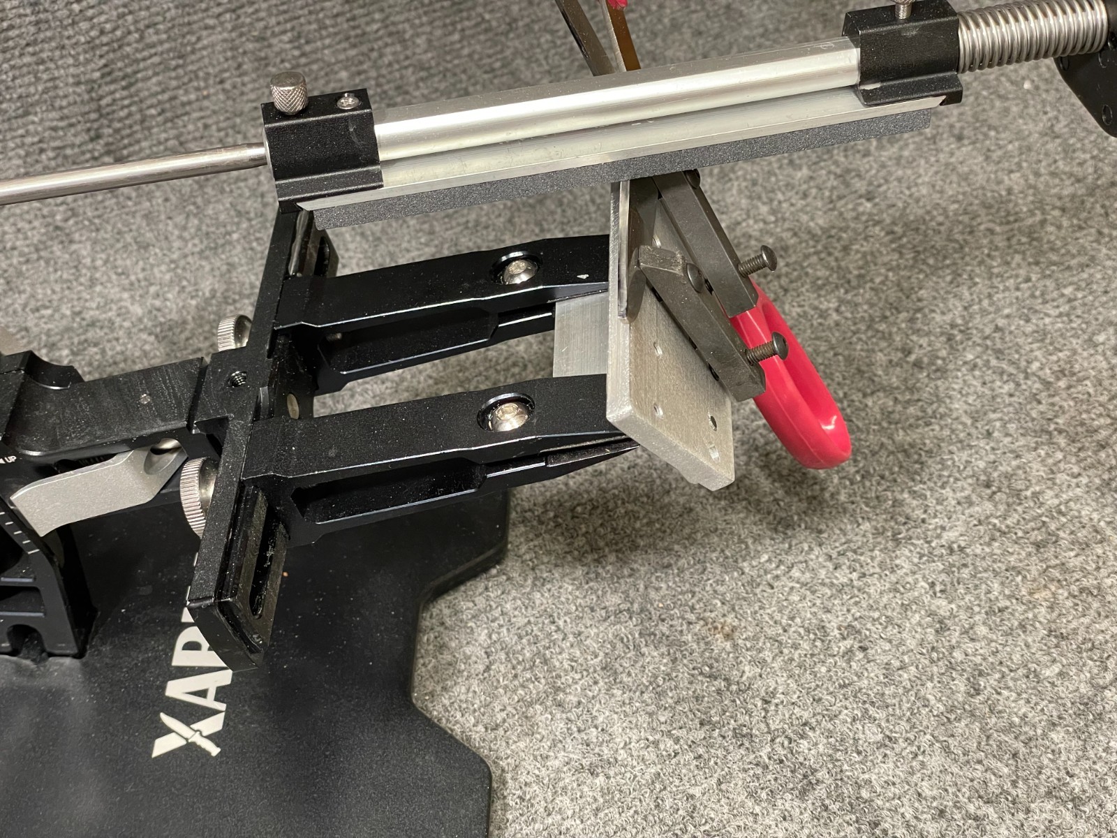 XARILK GEN 3 Scissors Sharpener Sharpening Adapter Easy Setup