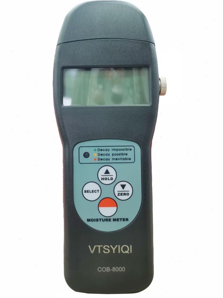 Cocoa Beans Moisture Meter Coffee Moisture Meter with Range 0-24% Resolution 0.1
