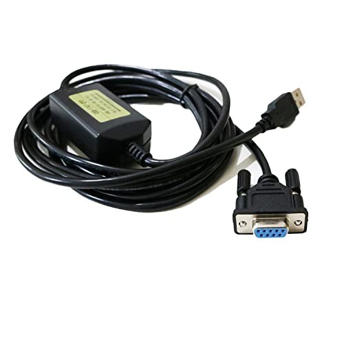 PLC Programming Cable Compatible with AB USB-1747-CP3 SLC 5/03 5/04 5/05