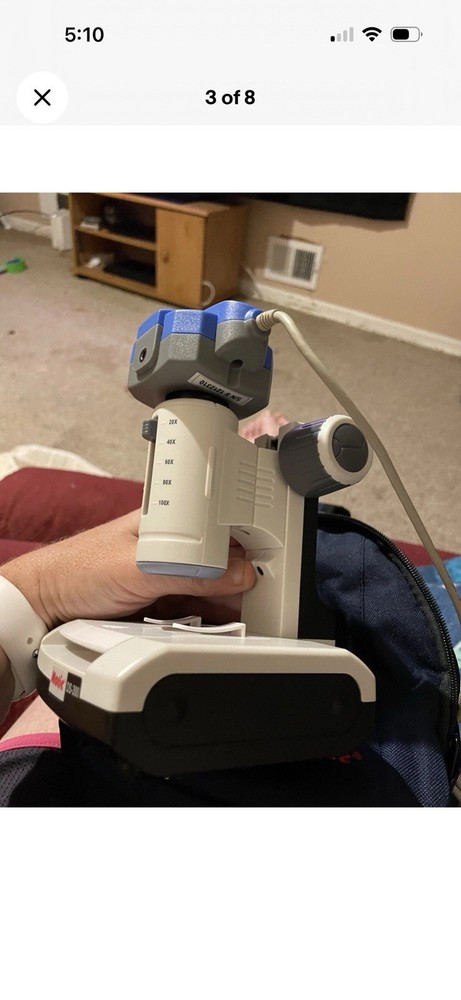 Motic DigiScope DS-300 Digital Microscope With Digital Camera.