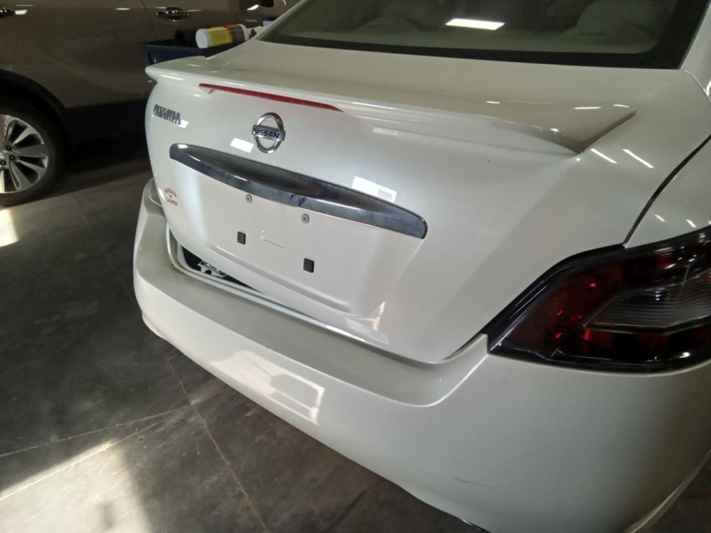 Driver Left Sun Visor Illuminated Fits 13-14 MAXIMA 1479581