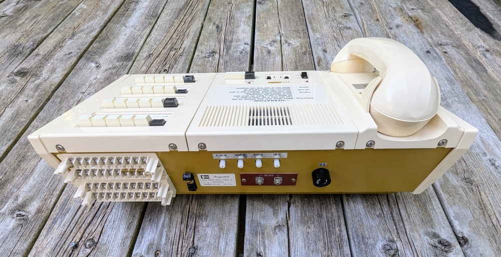Aiphone NEM 20 CMaster Telephone Audio School Intercom System 20 Phone Lines