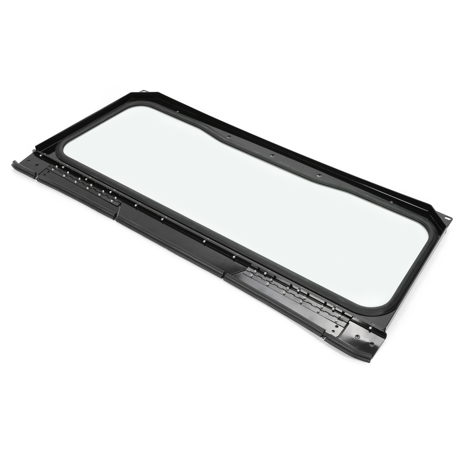 UTV Folding Front Glass Windshield For POLARIS GENERAL 1000/ 4 1000/ XP 4