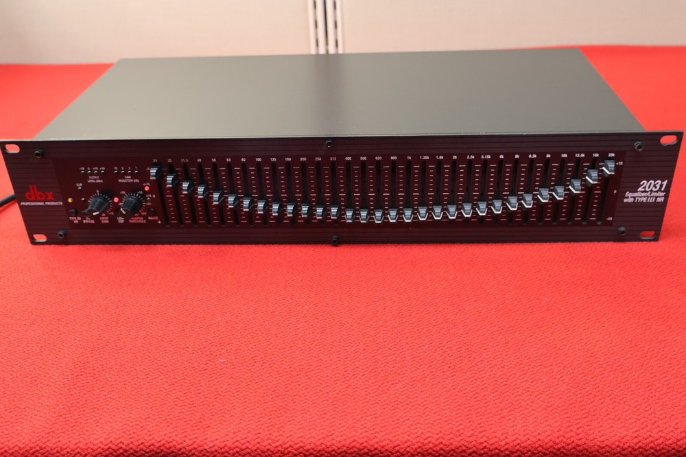 dbx 2031 Equalizer / Limiter with TYPE 3 NR