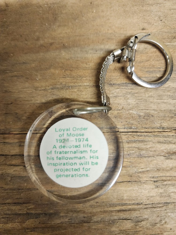 Chester B. Steffan Key Chain