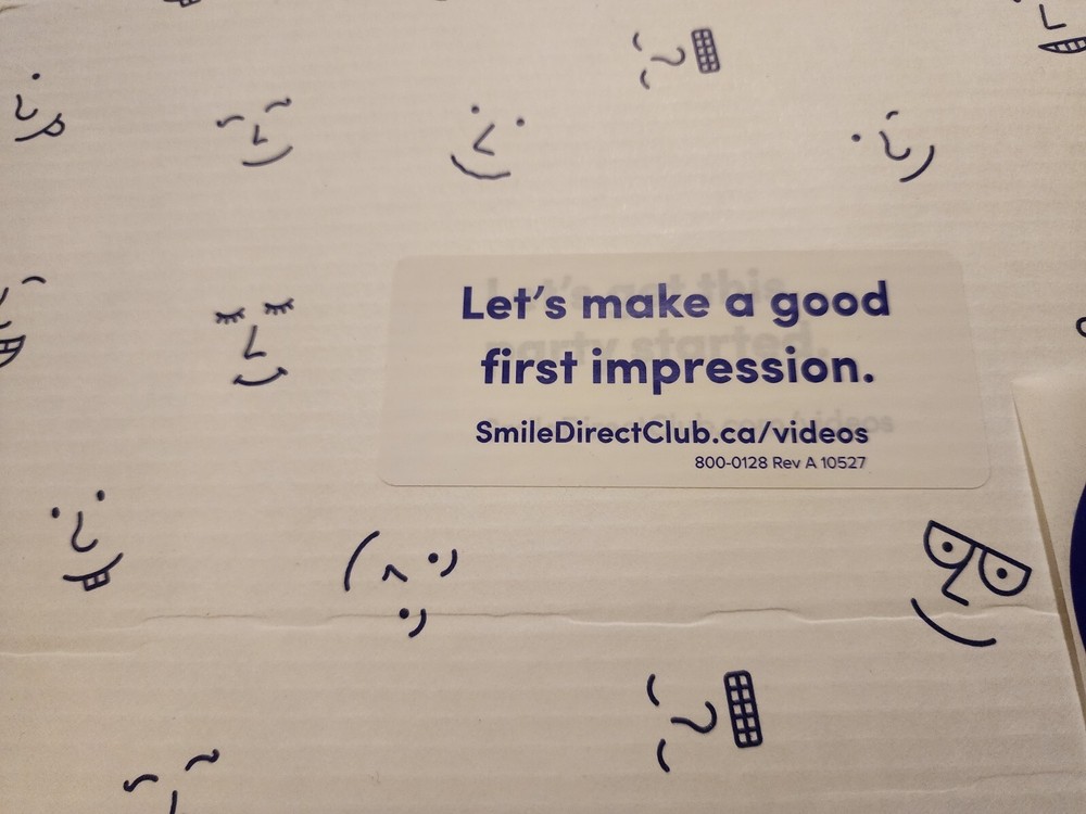 Smile Direct Club Impression Kit(55)