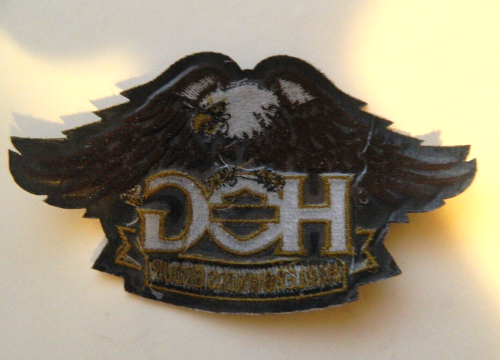Harley Davidson Owners Group HOG Patch, Pin and coin set. BB4
