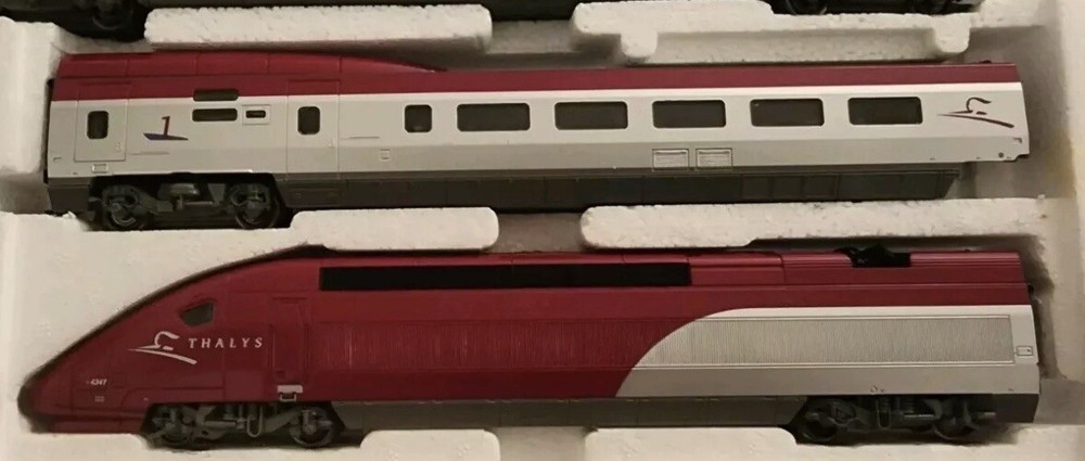 MEHANO Train Line HO Scale Passenger Train Set Thalys #2