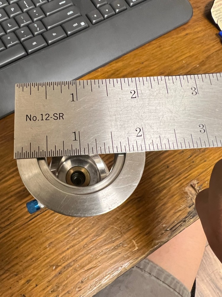 HiBar Systems Metering Micro Precision Dispensing Valve