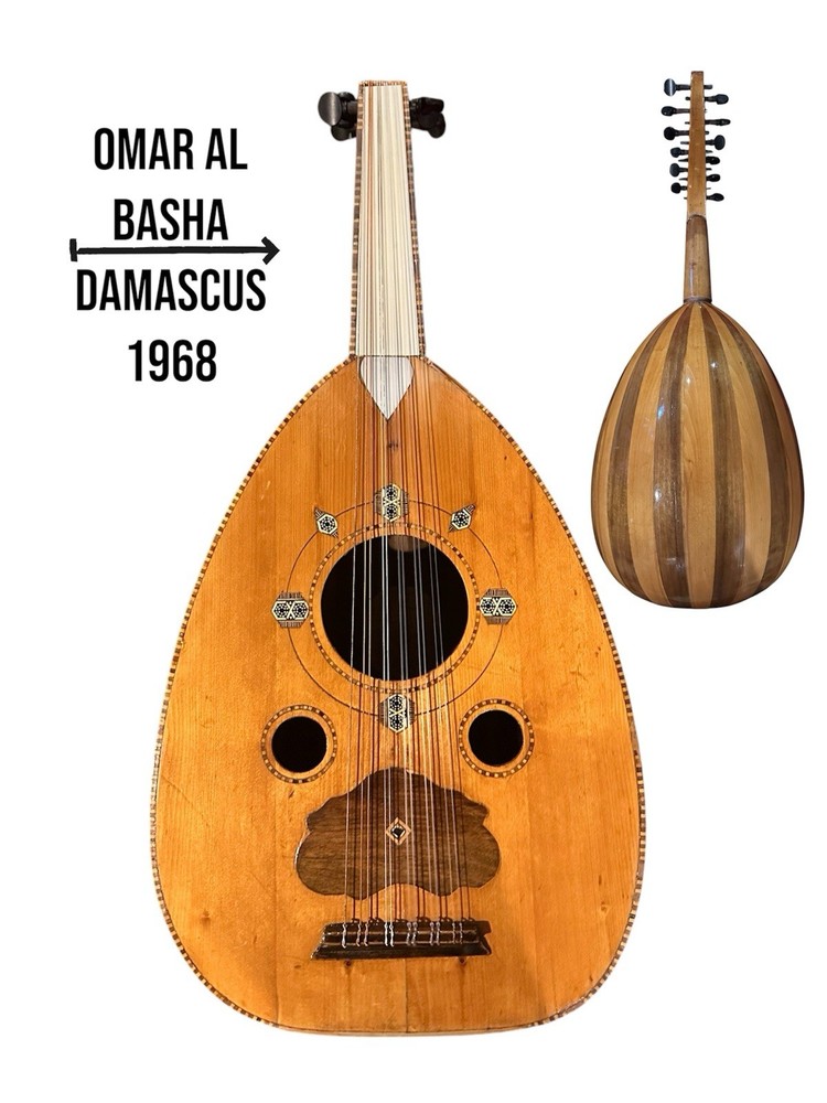 Old Vintage Oud Omar Al Basha