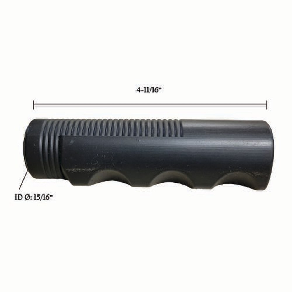 4 1/2" Replacement Grip Black 15/16" OD