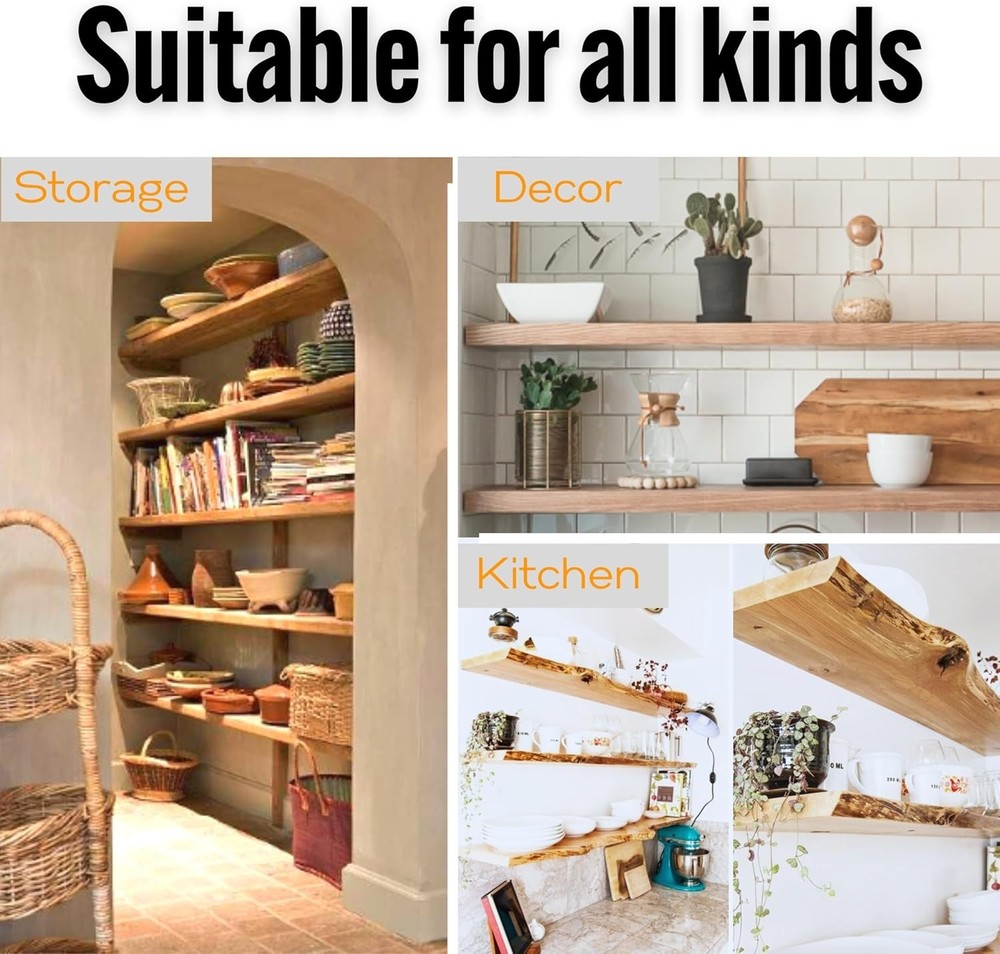 Aluminum Dowel Jig for Floating Shelf Brackets with Efficient Securing System