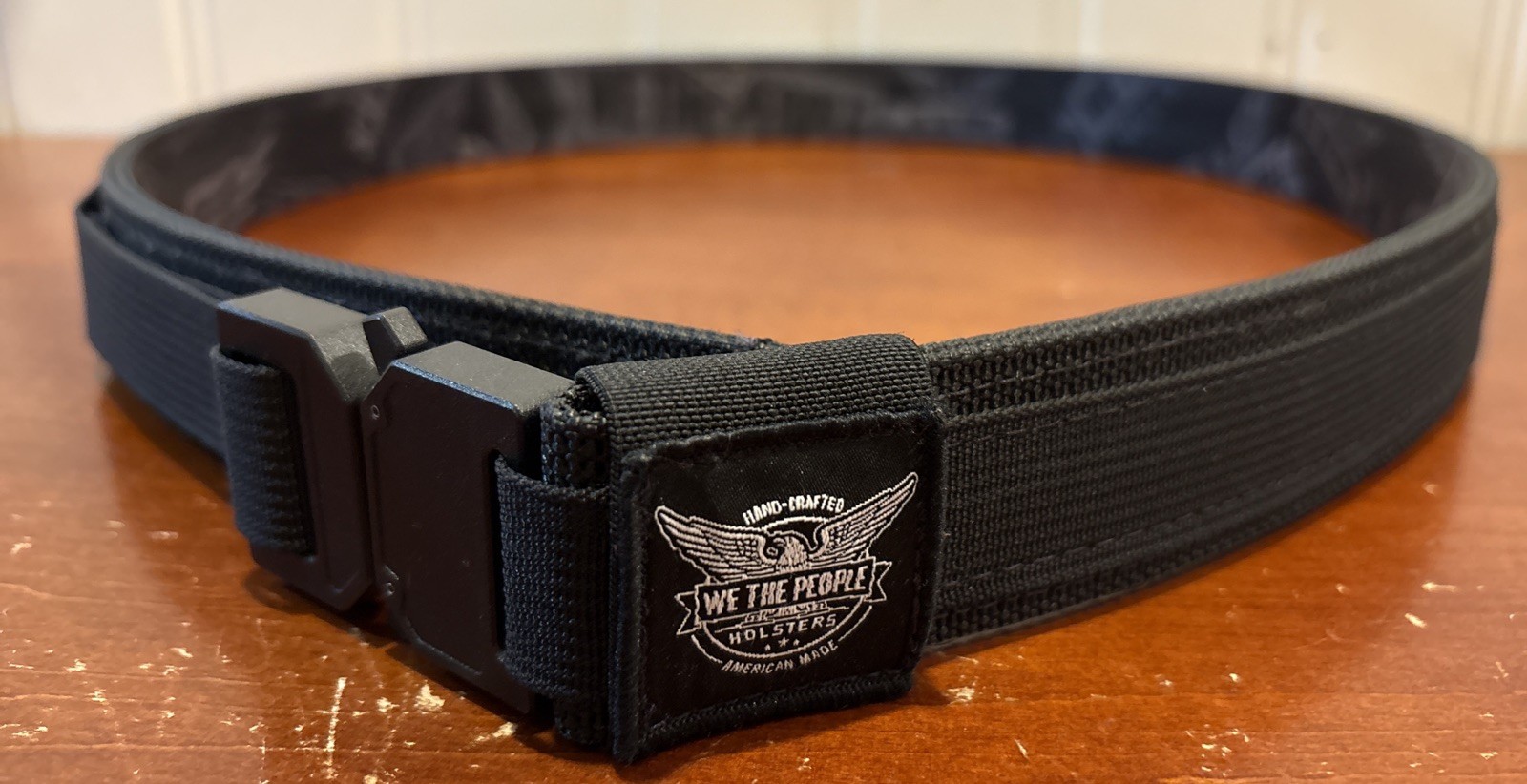 NEW NWOT We The People Tactical Holster Belt w/ Talon Buckle Men’s XL 42-46 USA