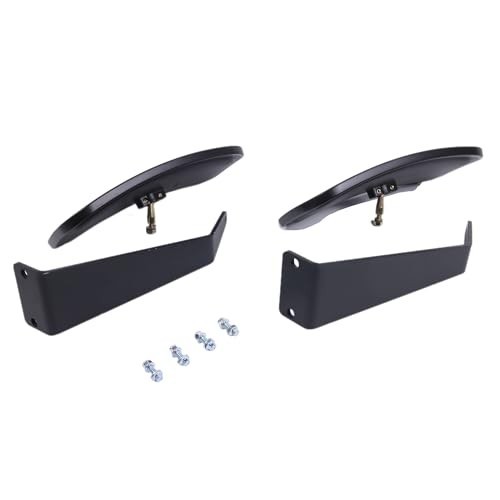 Tractor Side Towing Mirror Kit, Fixed Arm, Compatible with 5000 & 6000 Series