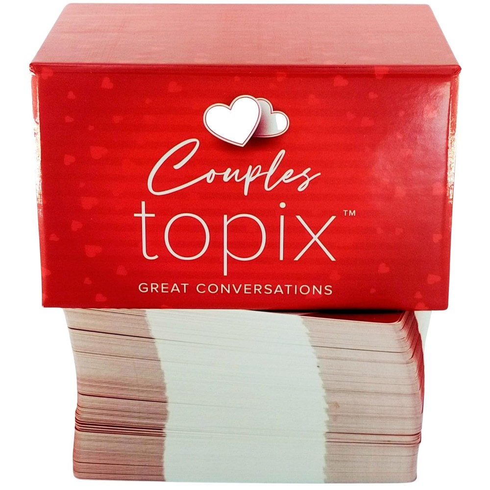 Better Me Couples Topix - 612 Conversation Starters for Couples, Create Quali...