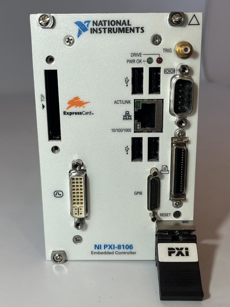NI PXI-8106 Embedded Controller 2.16GHz 2GB PXI System Controller