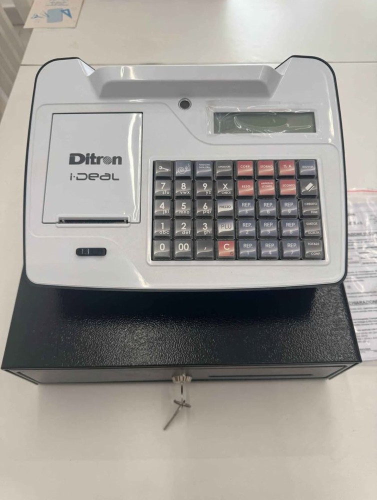 electronic cash register