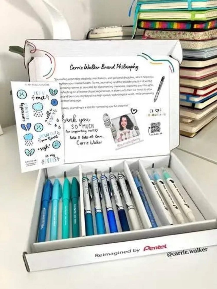 Pentel In My Feels Journaling Pack
