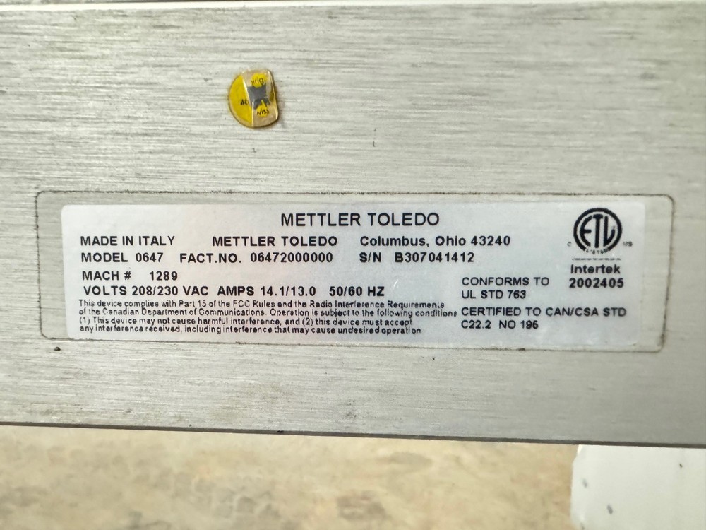 Metro Toledo 647 Auto Wrapper Solo Max