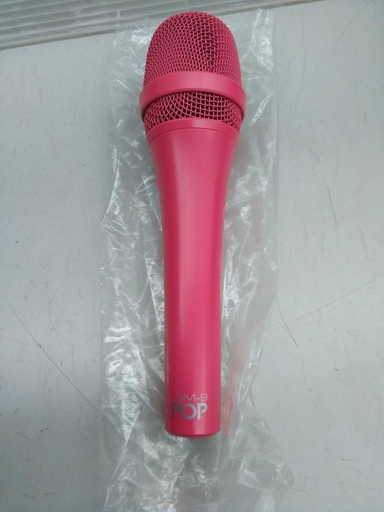 MXL Dynamic Microphone LSM-9 Magenta Used