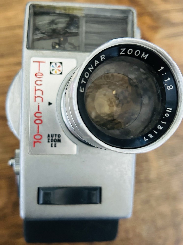 Technicolor Auto Zoom EE Movie Camera